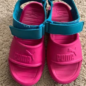 Puma Girls’ Sandals size 1C
